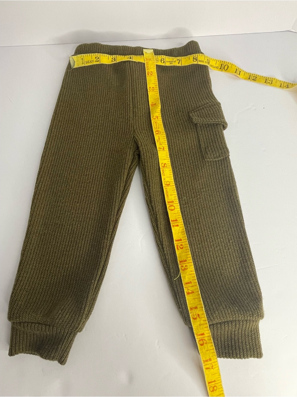 Little Ricky Moosin Around Ribbed Knit 2pc Set Soft 24 Months - Picture 14 of 14